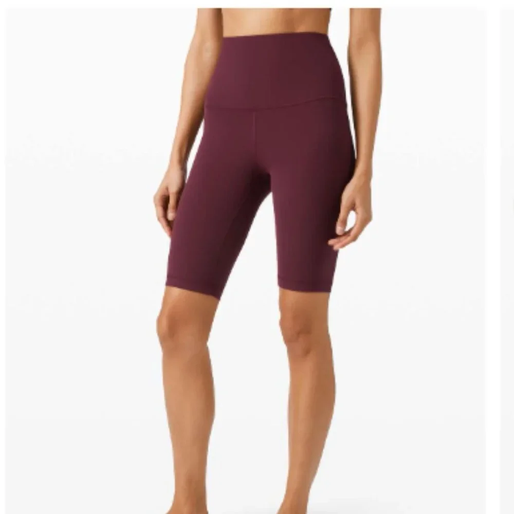 Lululemon Align Super High Rise Short *10